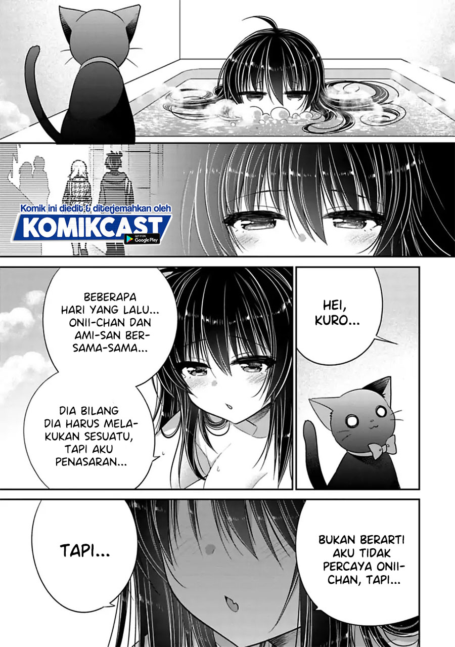 Siscon Ani to Brocon Imouto ga Shoujiki ni Nattara Chapter 30 Bahasa Indonesia